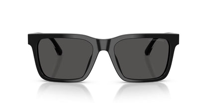 Anteojos De Sol Emporio Armani EA4262U Shiny Black Dark Grey Gris/Negro