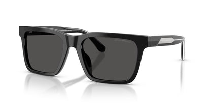Anteojos De Sol Emporio Armani EA4262U Shiny Black Dark Grey Gris/Negro