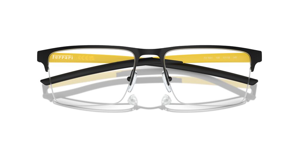 Anteojos Ópticos Ferrari Scuderia 0FZ7001 Negro