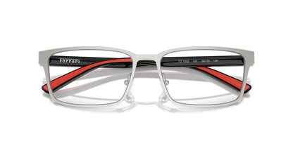 Anteojos Ópticos Ferrari Scuderia 0FZ7002 Plateado