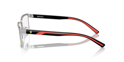 Anteojos Ópticos Ferrari Scuderia 0FZ7002 Plateado