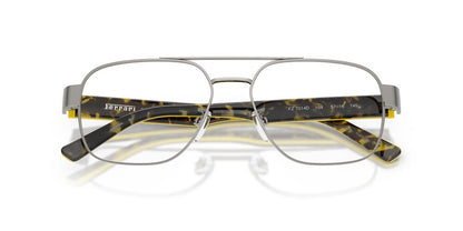 Anteojos Ópticos Ferrari Scuderia FZ7014D Shiny Gunmetal Gris