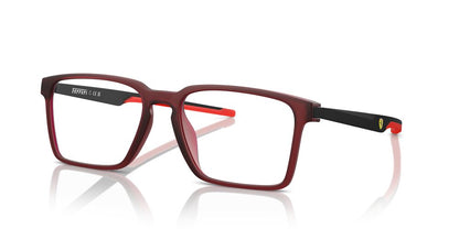 Anteojos Ópticos Ferrari Scuderia 0FZ8005U Rojo
