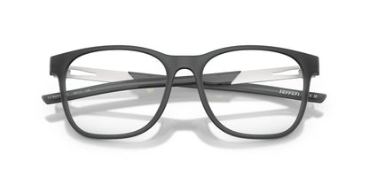 Anteojos Ópticos Ferrari Scuderia FZ8024U Black Matte Trasparent Negro