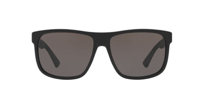 Anteojos De Sol Gucci 0GC000970 Gg0010S Gris/Negro