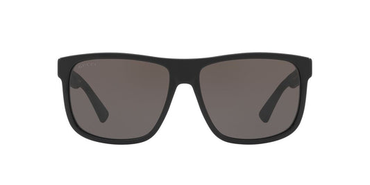 Anteojos De Sol Gucci 0GC000970 Gg0010S Gris/Negro