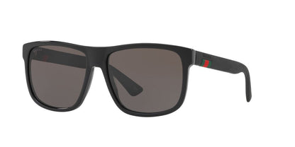 Anteojos De Sol Gucci 0GC000970 Gg0010S Gris/Negro