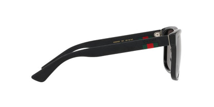 Anteojos De Sol Gucci 0GC000970 Gg0010S Gris/Negro