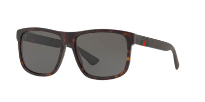 Anteojos De Sol Gucci 0GC000970 Gg0010S Gris/Café