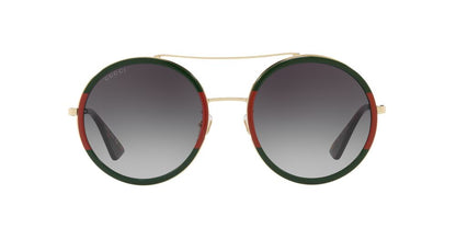 Anteojos De Sol Gucci 0GC000994 Gg0061S Verde/Café