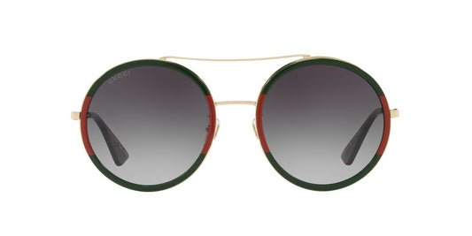 Anteojos De Sol Gucci 0GC000994 Gg0061S Verde/Café