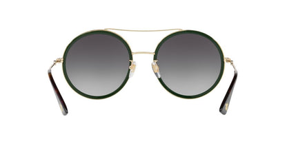 Anteojos De Sol Gucci 0GC000994 Gg0061S Verde/Café