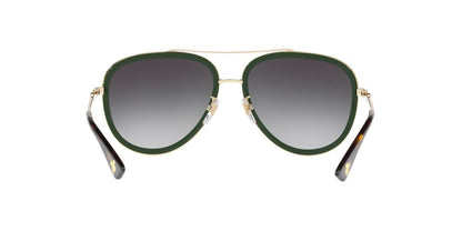 Anteojos De Sol Gucci 0GC000995 Gg0062S Verde/Dorado