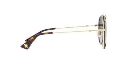 Anteojos De Sol Gucci 0GC000995 Gg0062S Verde/Dorado