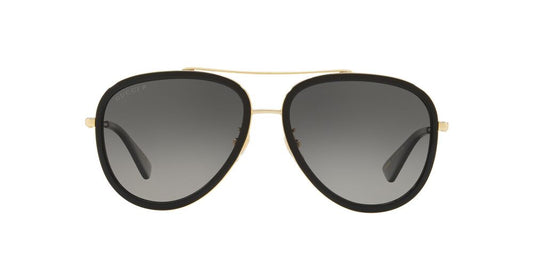 Anteojos De Sol Gucci 0GC000995 Gg0062S Gris/Negro