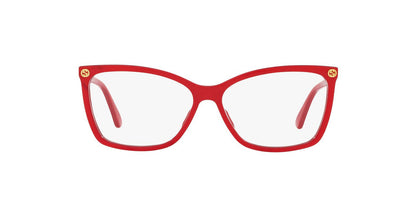 Anteojos Ópticos Gucci 0GC001018 Gg0025O Rojo