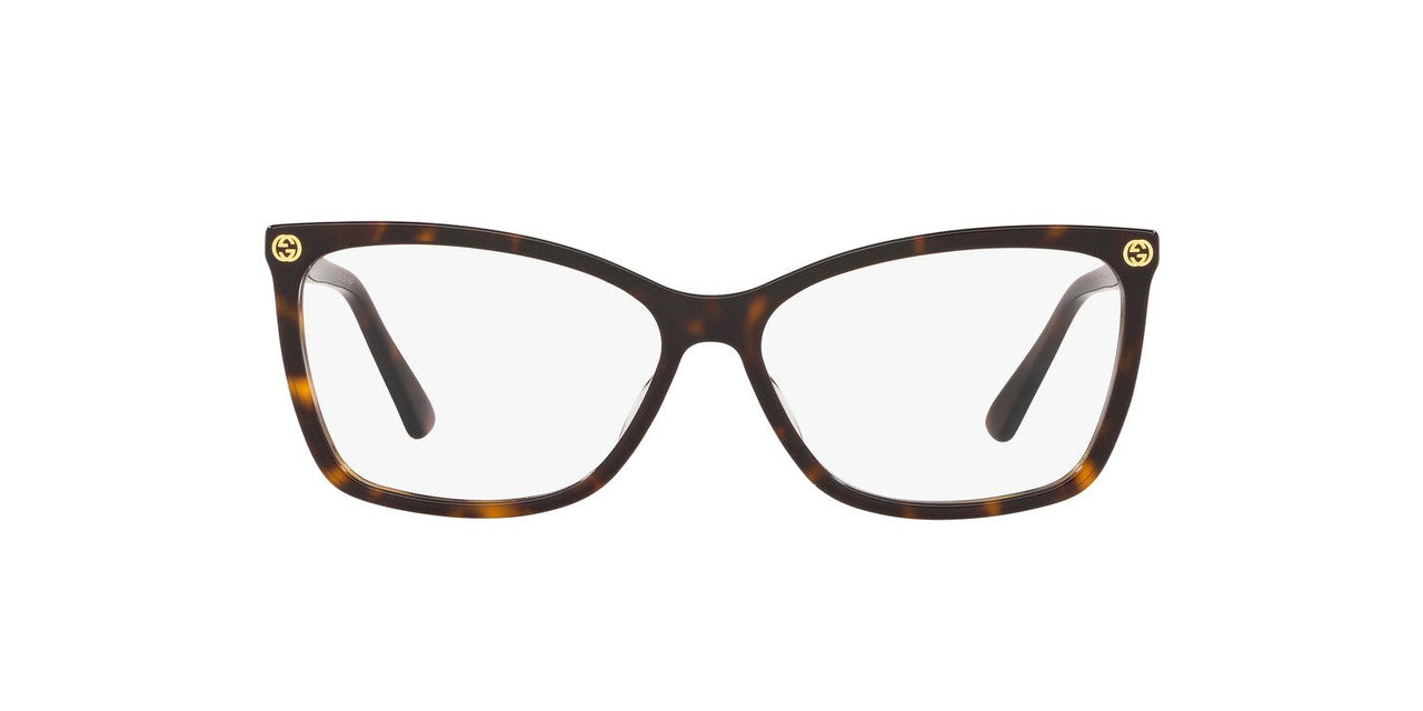 Anteojos Ópticos Gucci 0GC001018 Gg0025O Café
