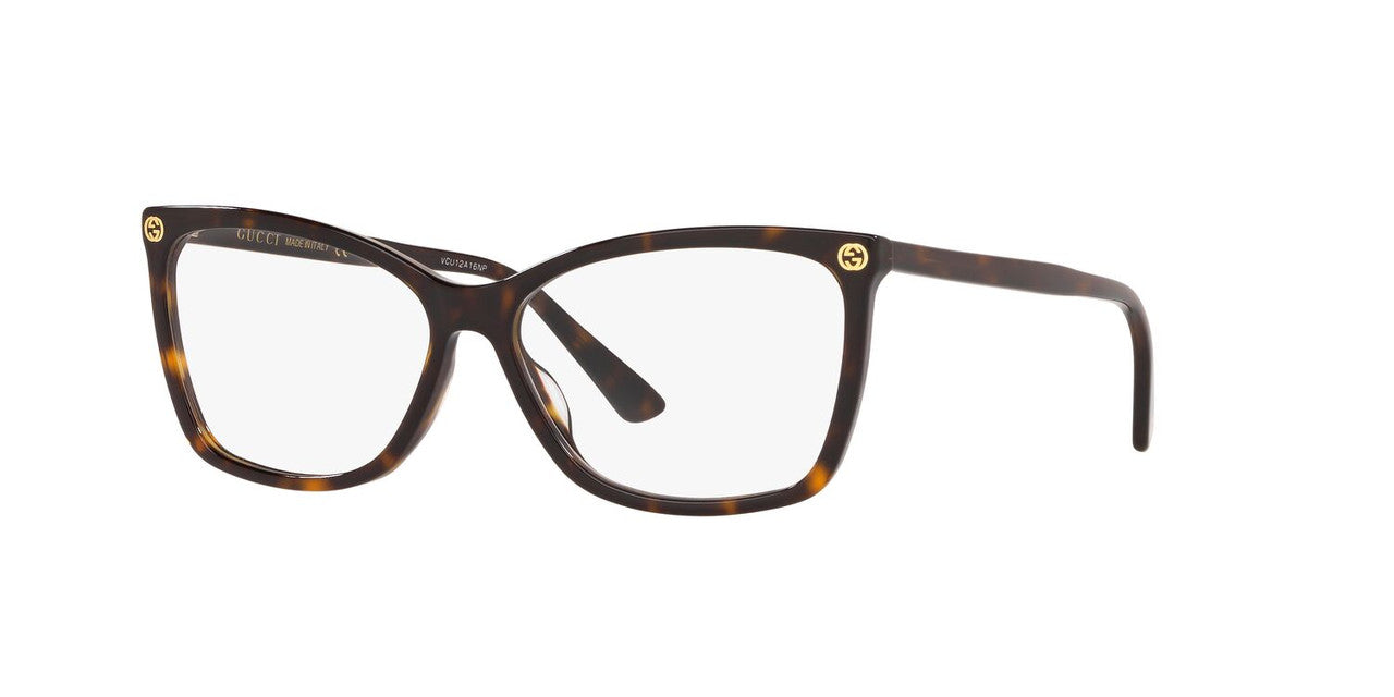 Anteojos Ópticos Gucci 0GC001018 Gg0025O Café