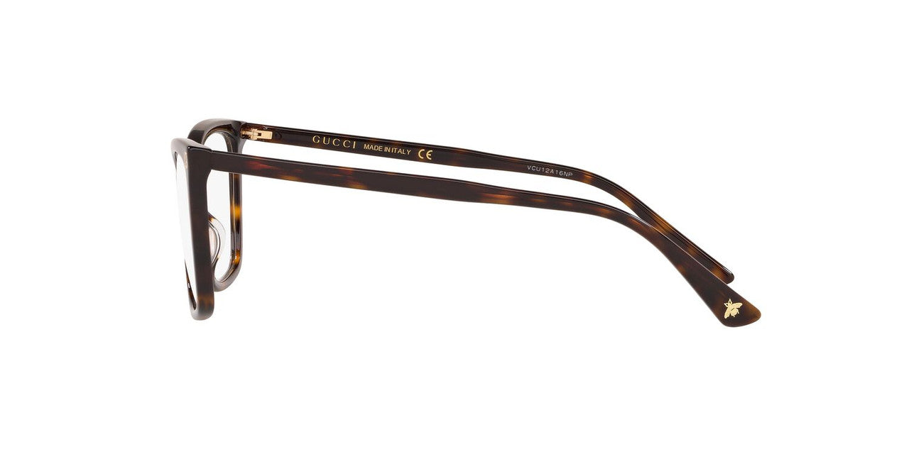 Anteojos Ópticos Gucci 0GC001018 Gg0025O Café
