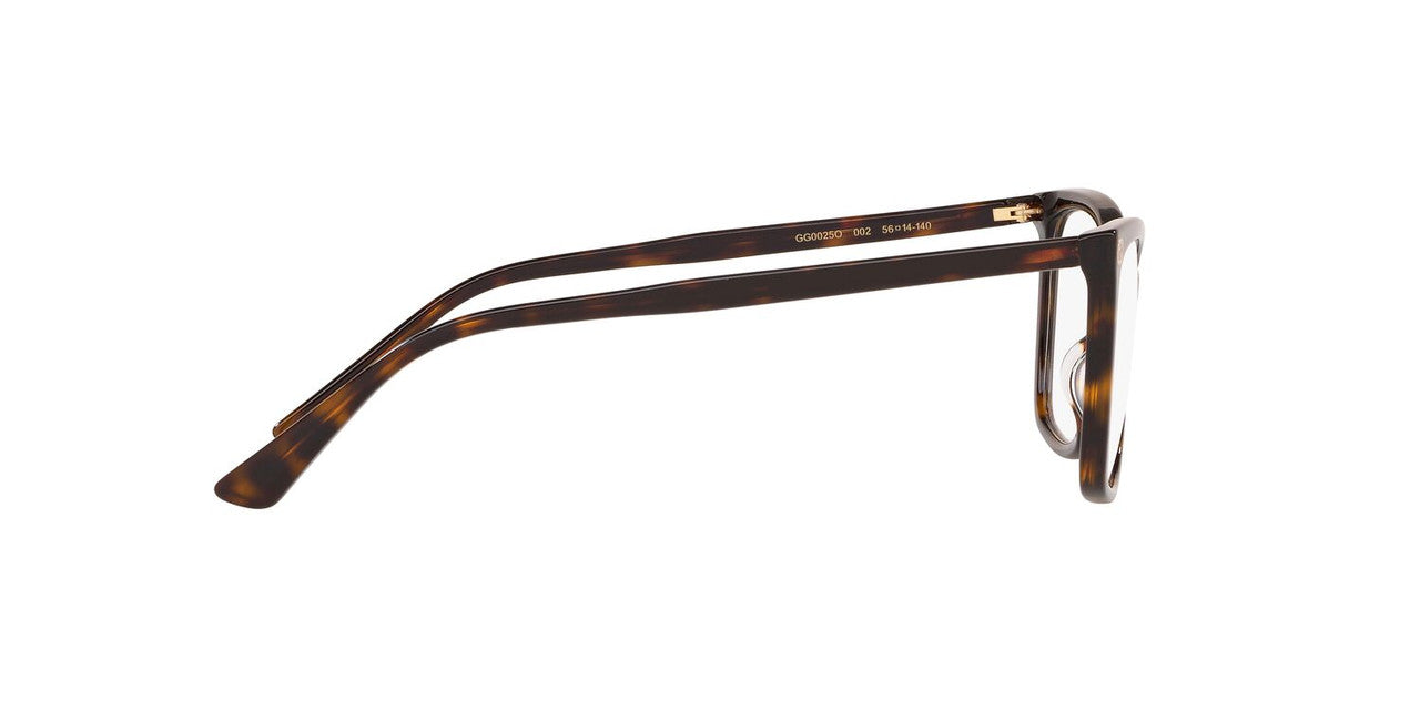 Anteojos Ópticos Gucci 0GC001018 Gg0025O Café