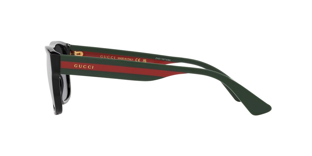 Anteojos De Sol Gucci GC001147 Gg0341S Gris/Negro