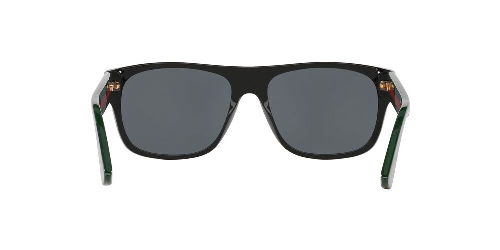 Anteojos De Sol Gucci GC001147 Gg0341S Gris/Negro