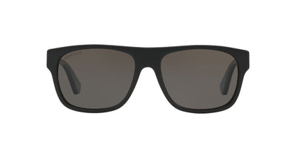Anteojos De Sol Gucci 0GC001147 Gg0341S Gris/Negro