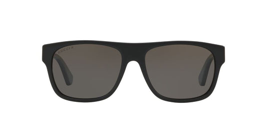 Anteojos De Sol Gucci 0GC001147 Gg0341S Gris/Negro