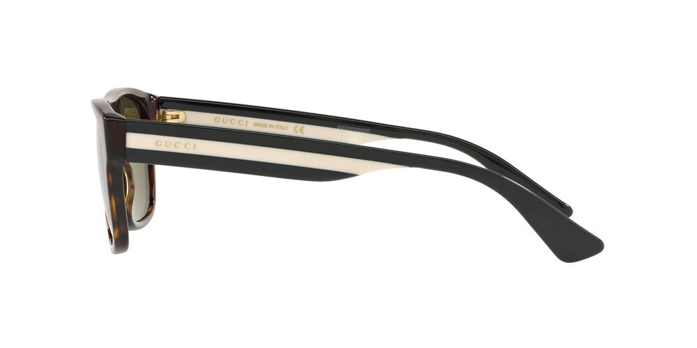 Anteojos De Sol Gucci 0GC001147 Gg0341S Verde/Café
