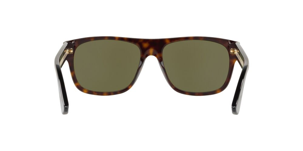 Anteojos De Sol Gucci 0GC001147 Gg0341S Verde/Café