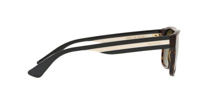 Anteojos De Sol Gucci 0GC001147 Gg0341S Verde/Café