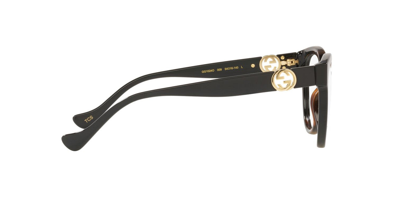 Anteojos Ópticos Gucci 0GC001631 Gg1024O Café
