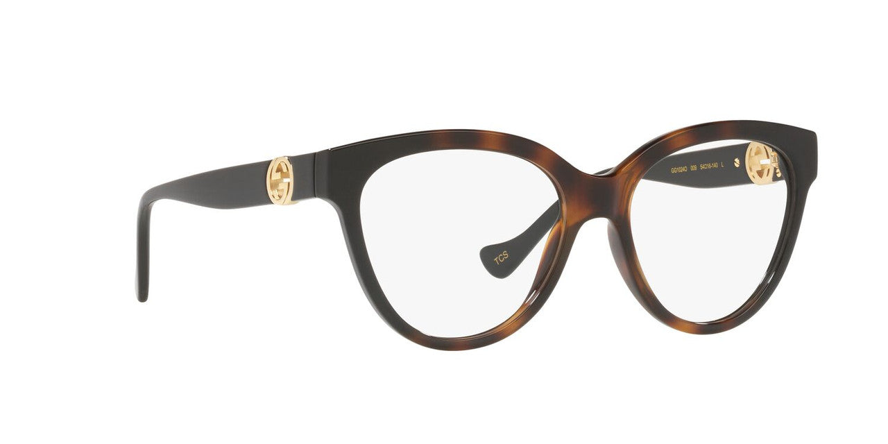 Anteojos Ópticos Gucci 0GC001631 Gg1024O Café