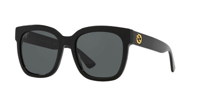 Anteojos De Sol Gucci 0GC001660 Gg0034Sn Negro/Negro