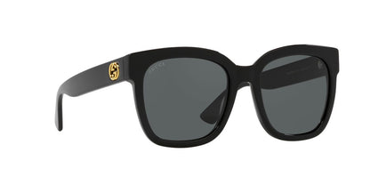 Anteojos De Sol Gucci 0GC001660 Gg0034Sn Negro/Negro