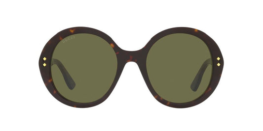 Anteojos De Sol Gucci 0GC001810 Gg1081S Café/Café