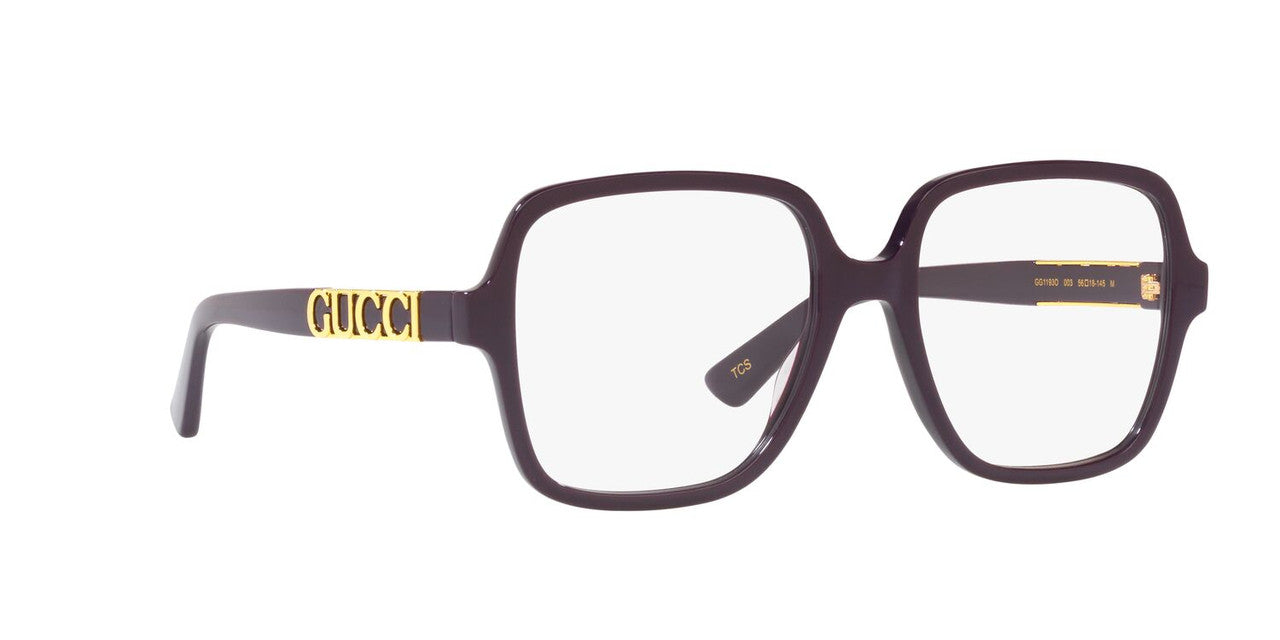 Anteojos Ópticos Gucci 0GC001941 Gg1193O Purpura