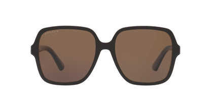 Anteojos De Sol Gucci 0GC001949 Gg1189S Negro/Café