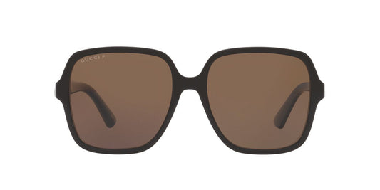 Anteojos De Sol Gucci 0GC001949 Gg1189S Negro/Café