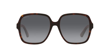 Anteojos De Sol Gucci 0GC001949 Gg1189S Café/Café