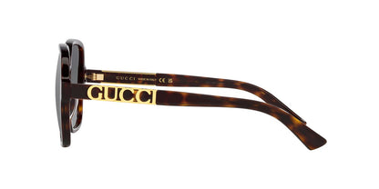 Anteojos De Sol Gucci 0GC001949 Gg1189S Café/Café