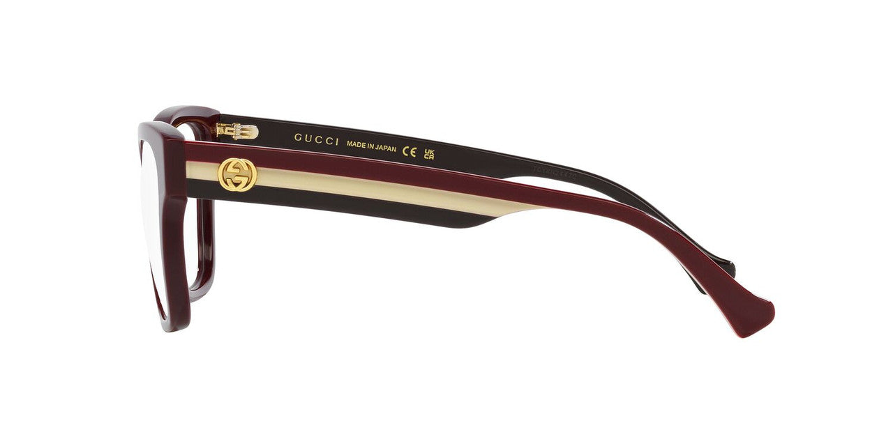 Anteojos Ópticos Gucci 0GC002012 Gg1302O Dorado