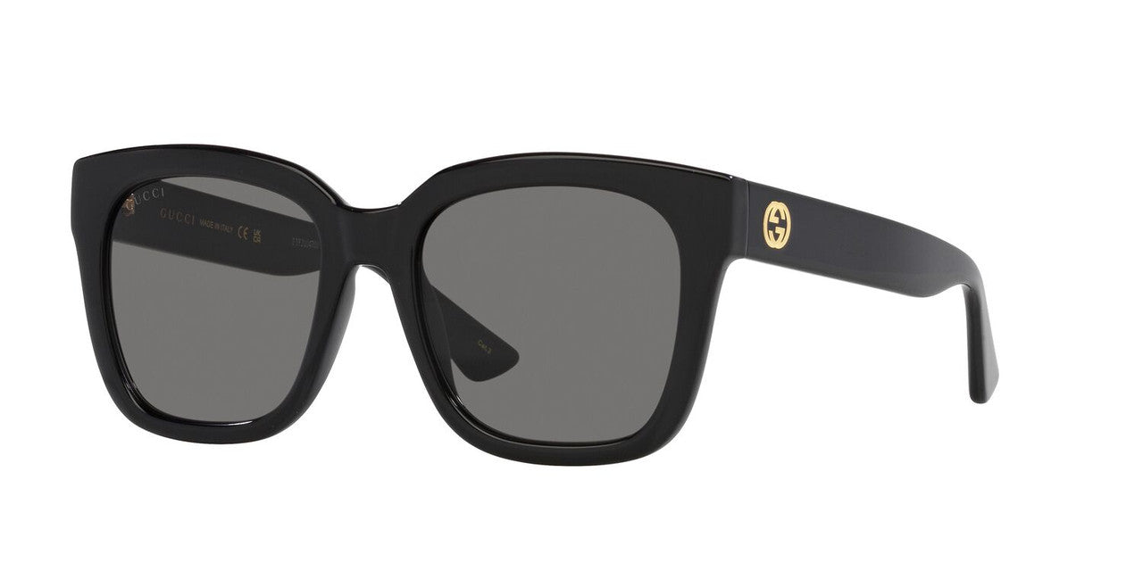 Anteojos De Sol Gucci 0GC002015 Gg1338S Negro/Gris