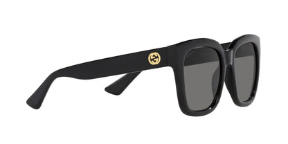 Anteojos De Sol Gucci 0GC002015 Gg1338S Negro/Gris