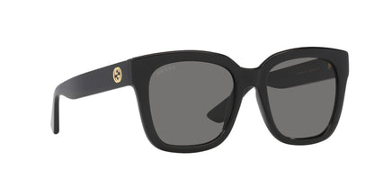 Anteojos De Sol Gucci 0GC002015 Gg1338S Negro/Gris