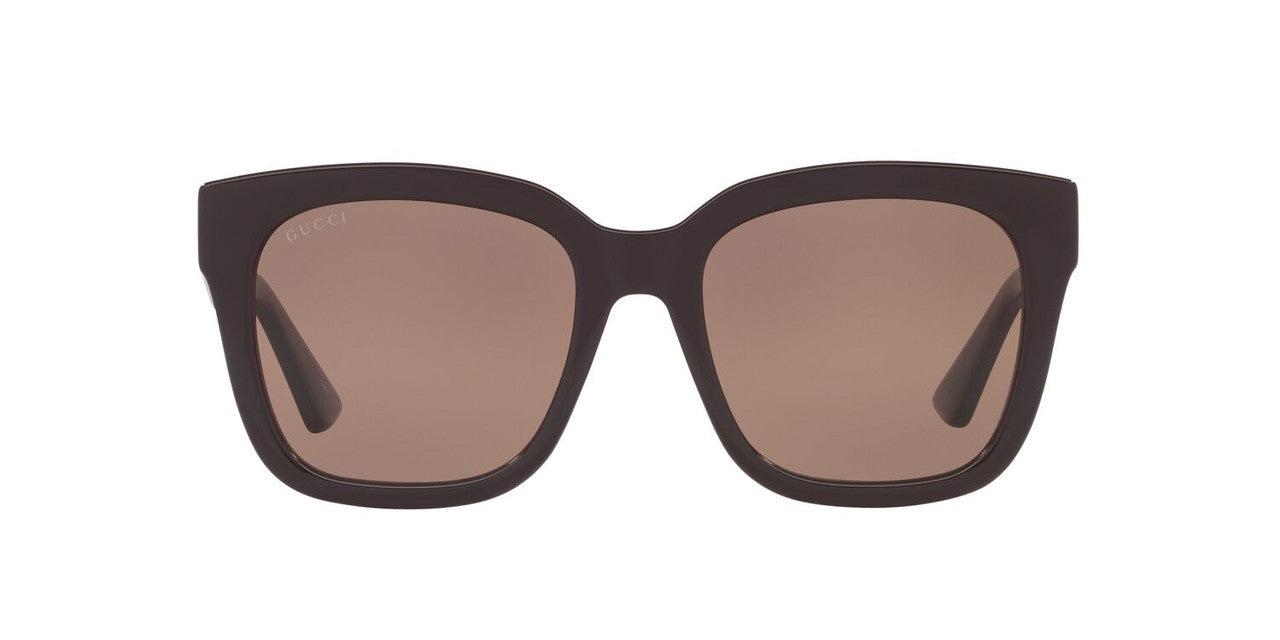 Anteojos De Sol Gucci 0GC002015 Gg1338S Rojo/Café