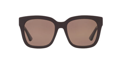 Anteojos De Sol Gucci 0GC002015 Gg1338S Rojo/Café