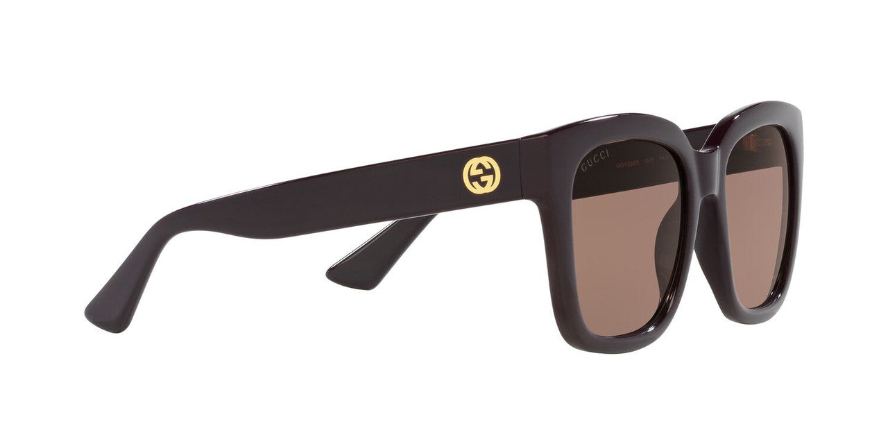 Anteojos De Sol Gucci 0GC002015 Gg1338S Rojo/Café