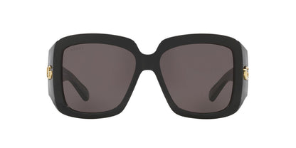 Anteojos De Sol Gucci 0GC002115 Gg1402S Negro/Gris