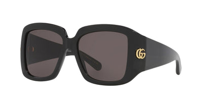 Anteojos De Sol Gucci 0GC002115 Gg1402S Negro/Gris